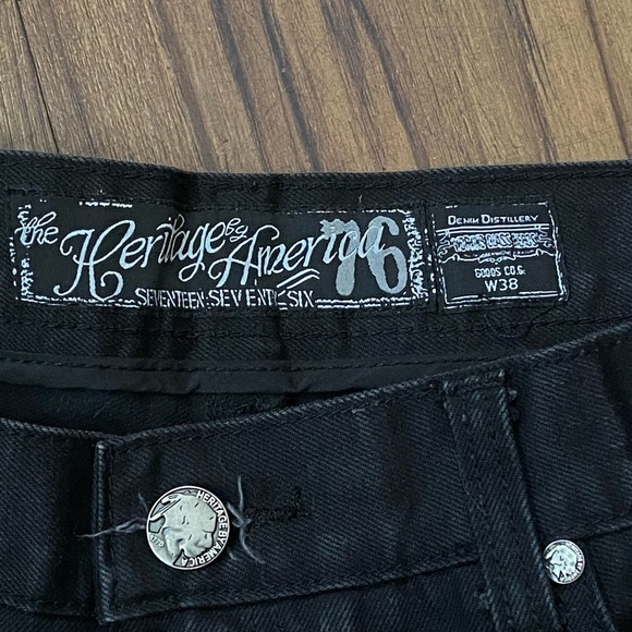 The Heritage America Denun Shorts W38 - Picture 3 of 6